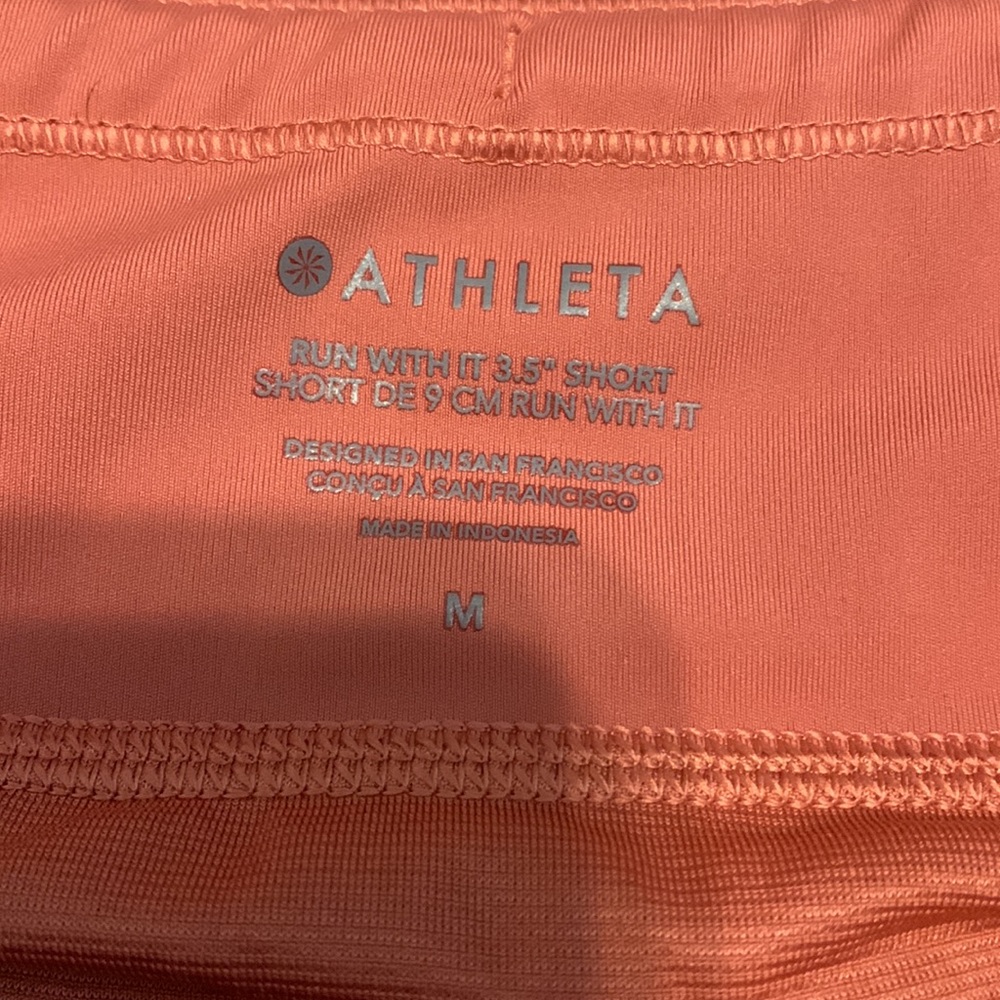 5/$25 Athleta shorts - Picture 2 of 3